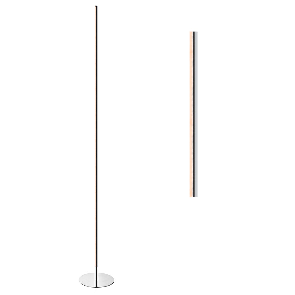 Iris Led Integrated Floor Lamp. Picture 8