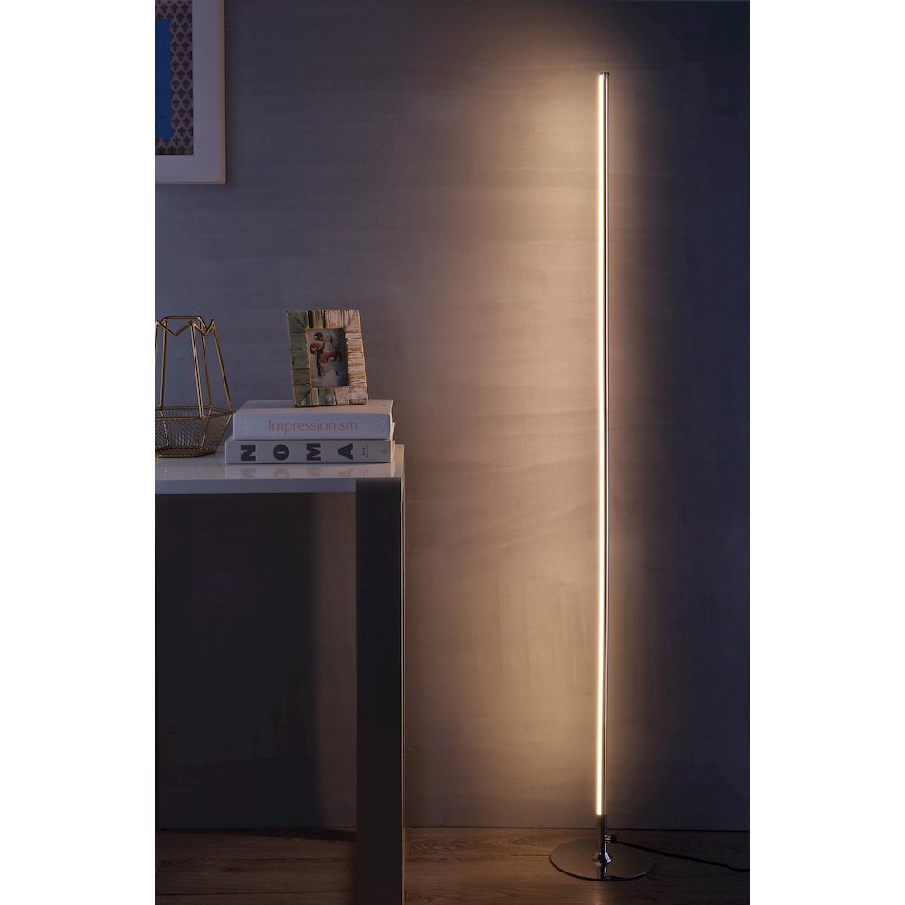Iris Led Integrated Floor Lamp. Picture 7