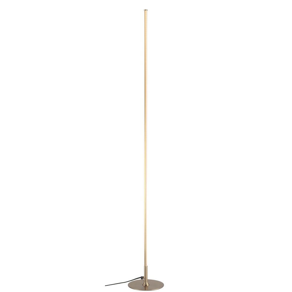 Iris Led Integrated Floor Lamp. Picture 1