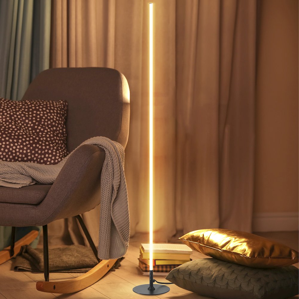 Iris Led Integrated Floor Lamp. Picture 9