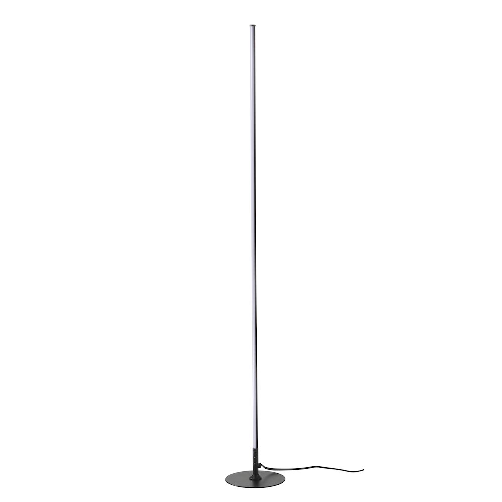 Iris Led Integrated Floor Lamp. Picture 2