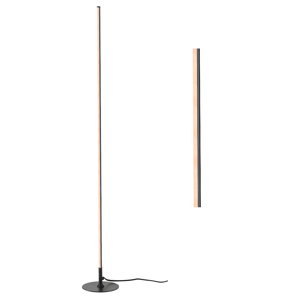 Iris Led Integrated Floor Lamp. Picture 8