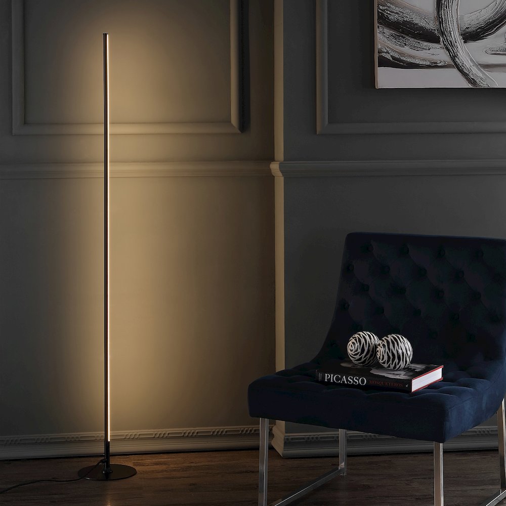 Iris Led Integrated Floor Lamp. Picture 7