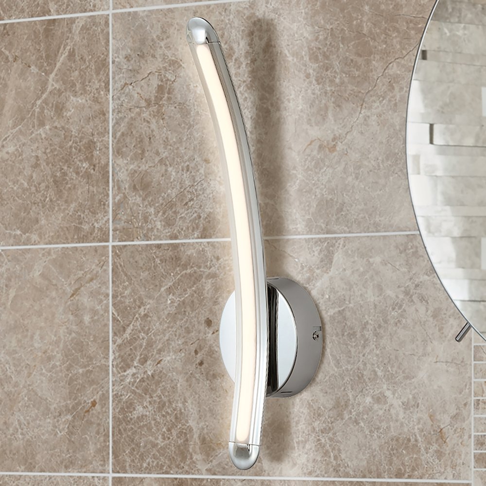 Roxanna Dimmable Integrated Led Metal Sconce. Picture 8