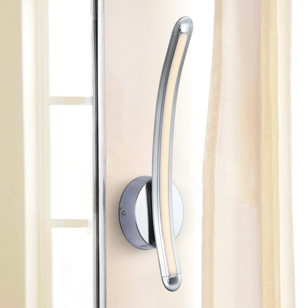 Roxanna Dimmable Integrated Led Metal Sconce. Picture 9
