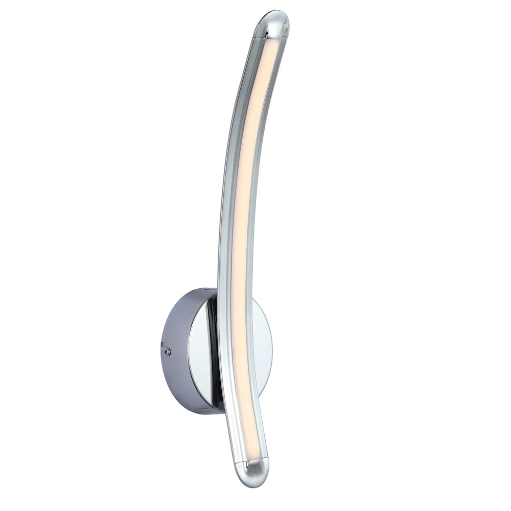 Roxanna Dimmable Integrated Led Metal Sconce. Picture 1