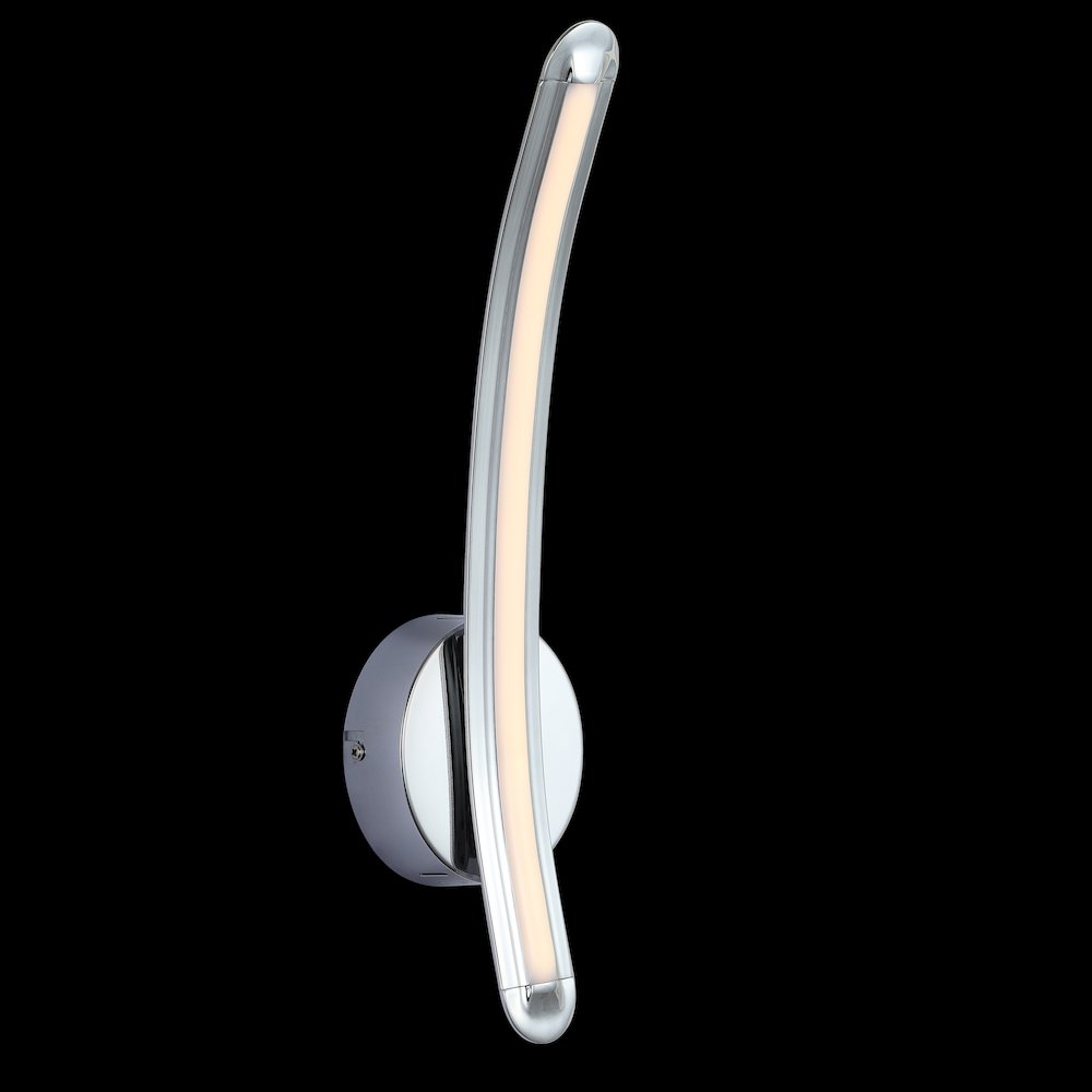 Roxanna Dimmable Integrated Led Metal Sconce. Picture 3