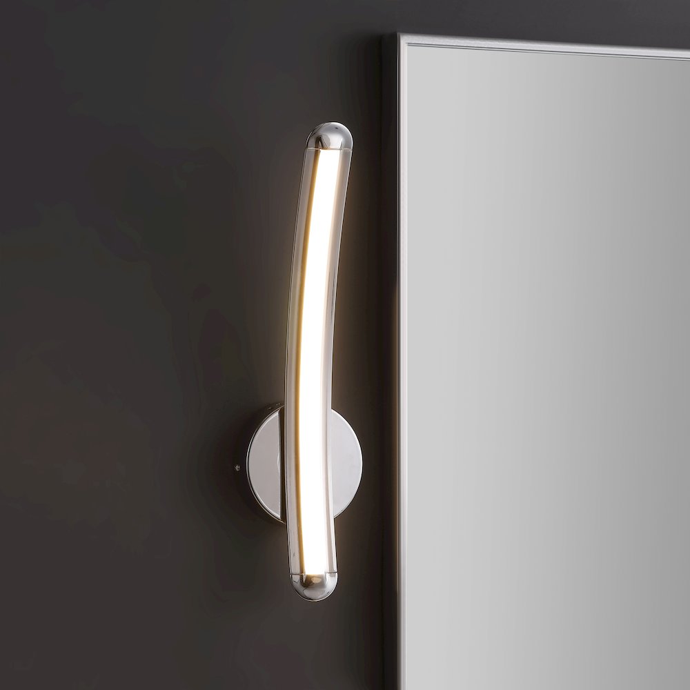 Roxanna Dimmable Integrated Led Metal Sconce. Picture 7