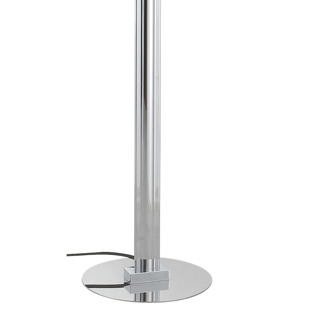 Roxanna Integrated Led Metal Floor Lamp. Picture 6
