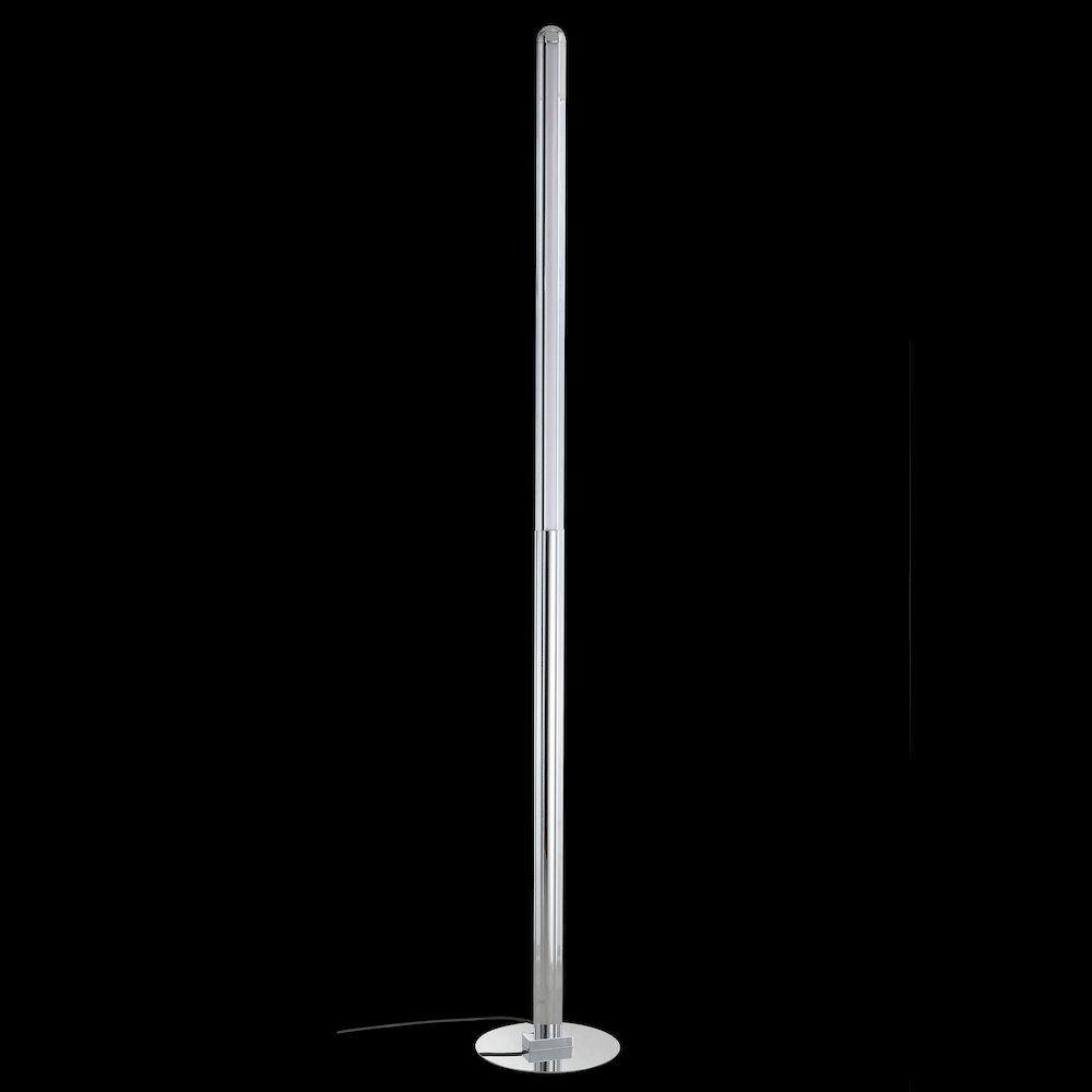 Roxanna Integrated Led Metal Floor Lamp. Picture 4
