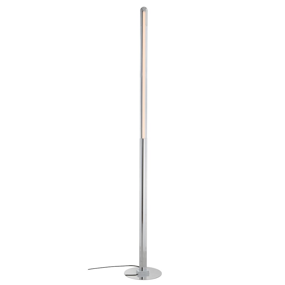 Roxanna Integrated Led Metal Floor Lamp. Picture 1
