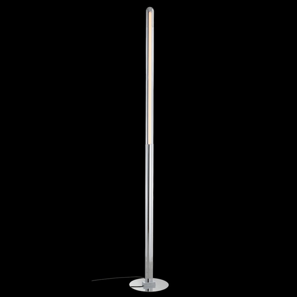 Roxanna Integrated Led Metal Floor Lamp. Picture 3
