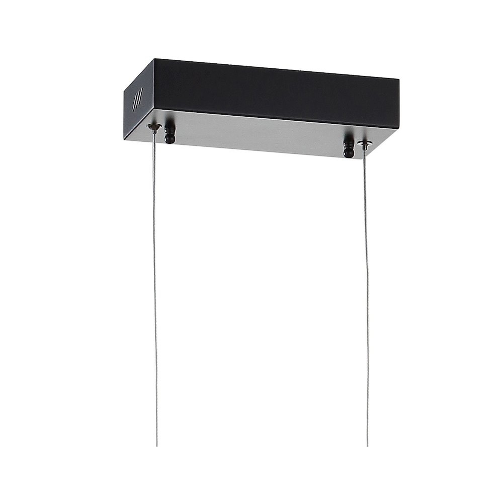 Roxanna Dimmable Adjustable Integrated Led Metal Linear Pendant. Picture 4