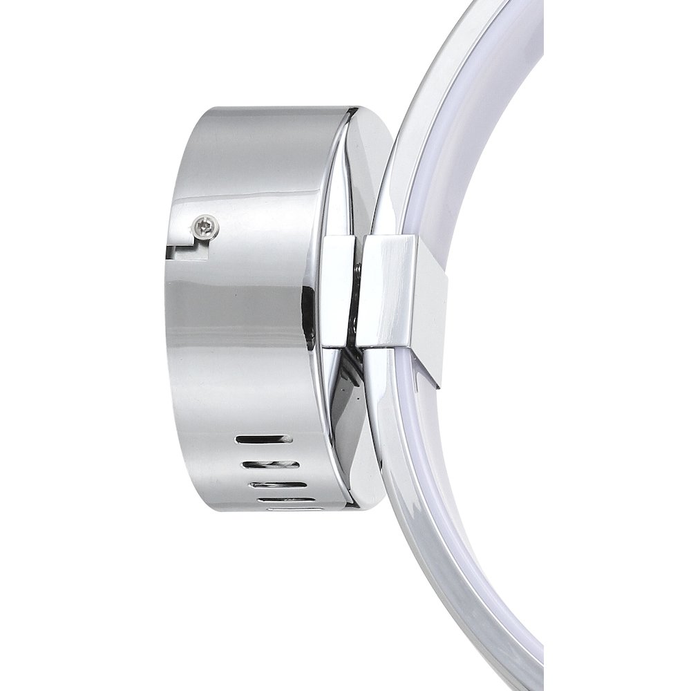 Nathaniel Dimmable Integrated Led Metal Wall Sconce. Picture 6