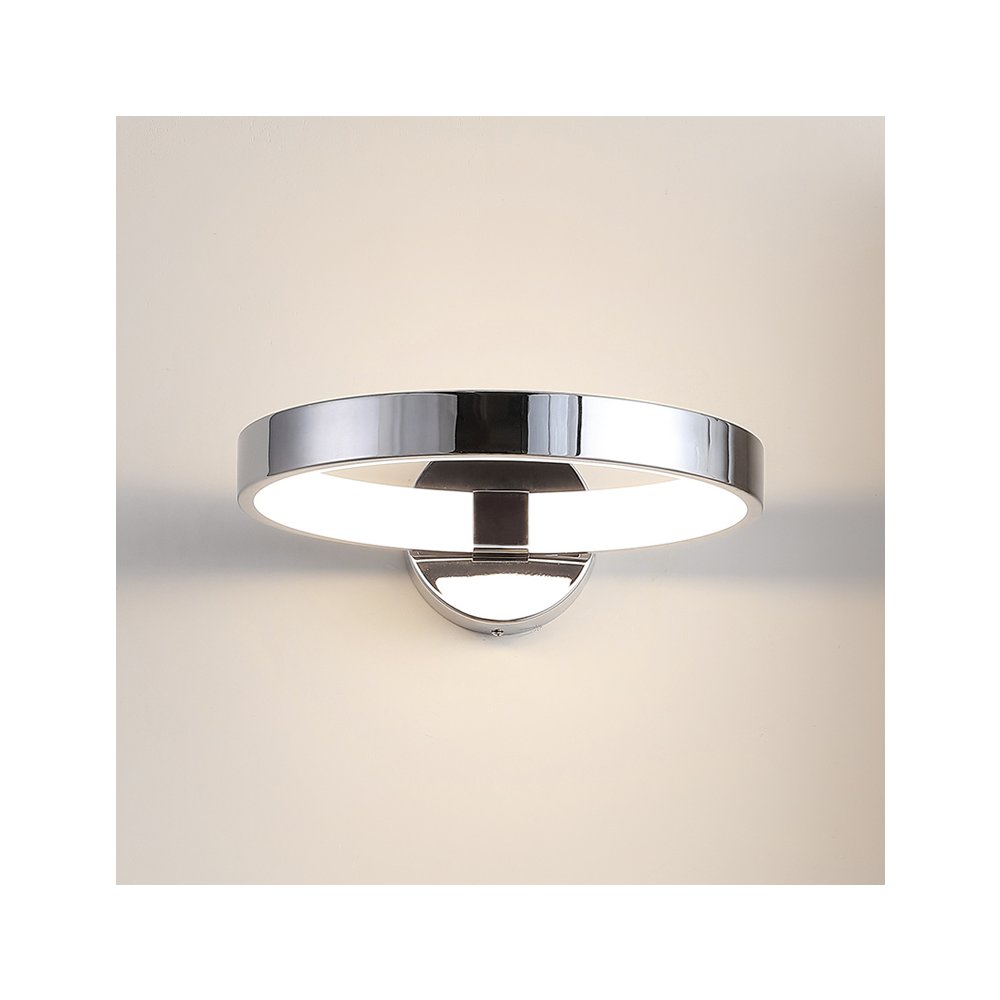 Nathaniel Dimmable Integrated Led Metal Wall Sconce. Picture 11
