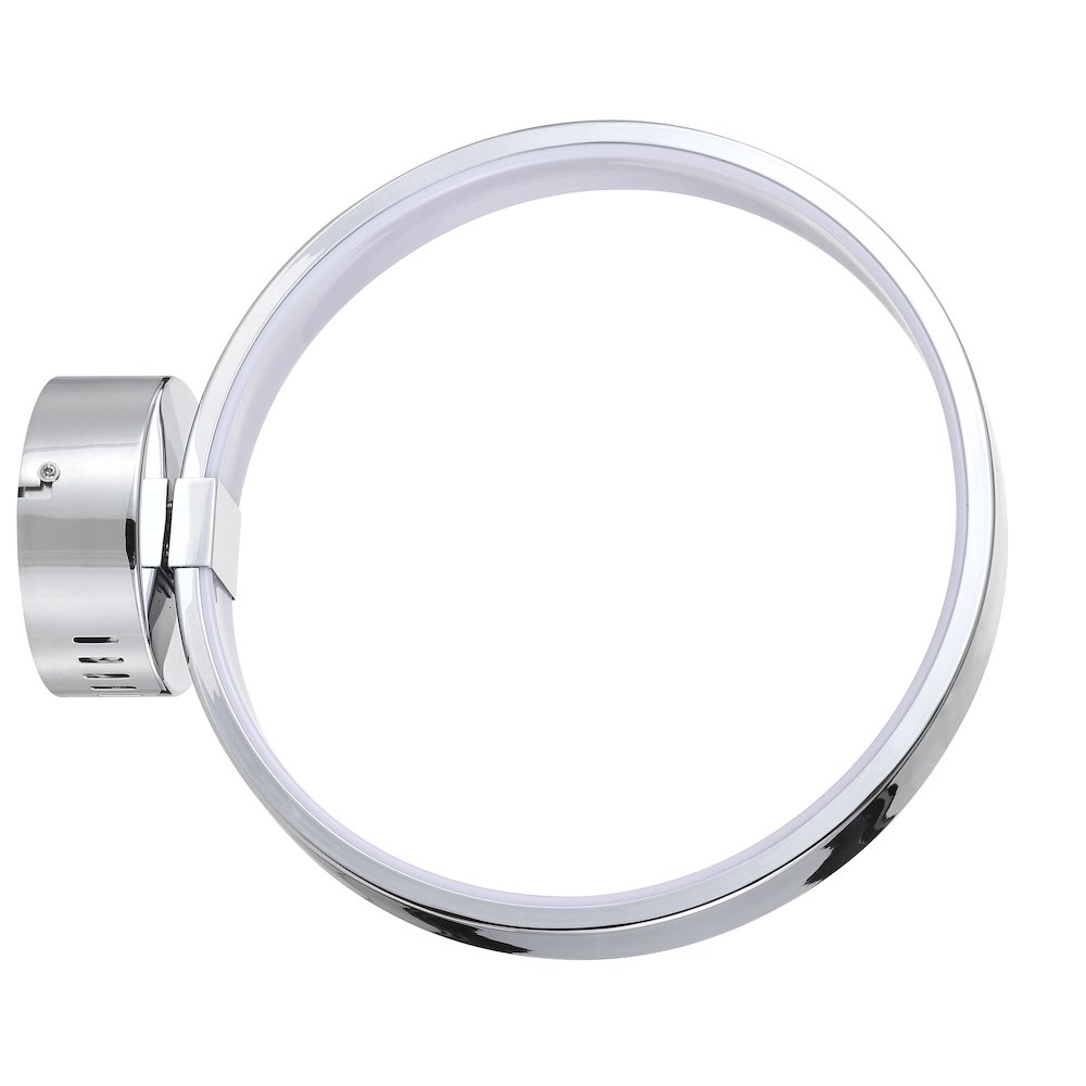 Nathaniel Dimmable Integrated Led Metal Wall Sconce. Picture 2