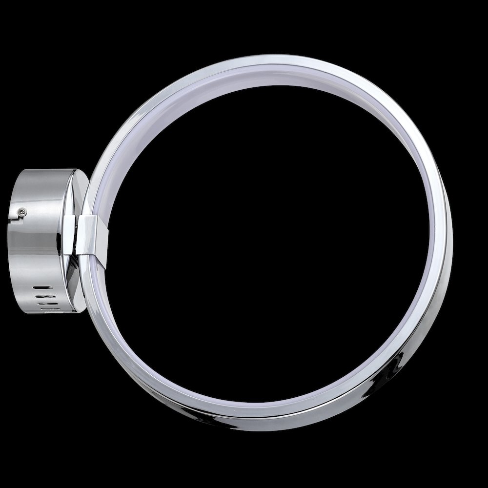 Nathaniel Dimmable Integrated Led Metal Wall Sconce. Picture 4