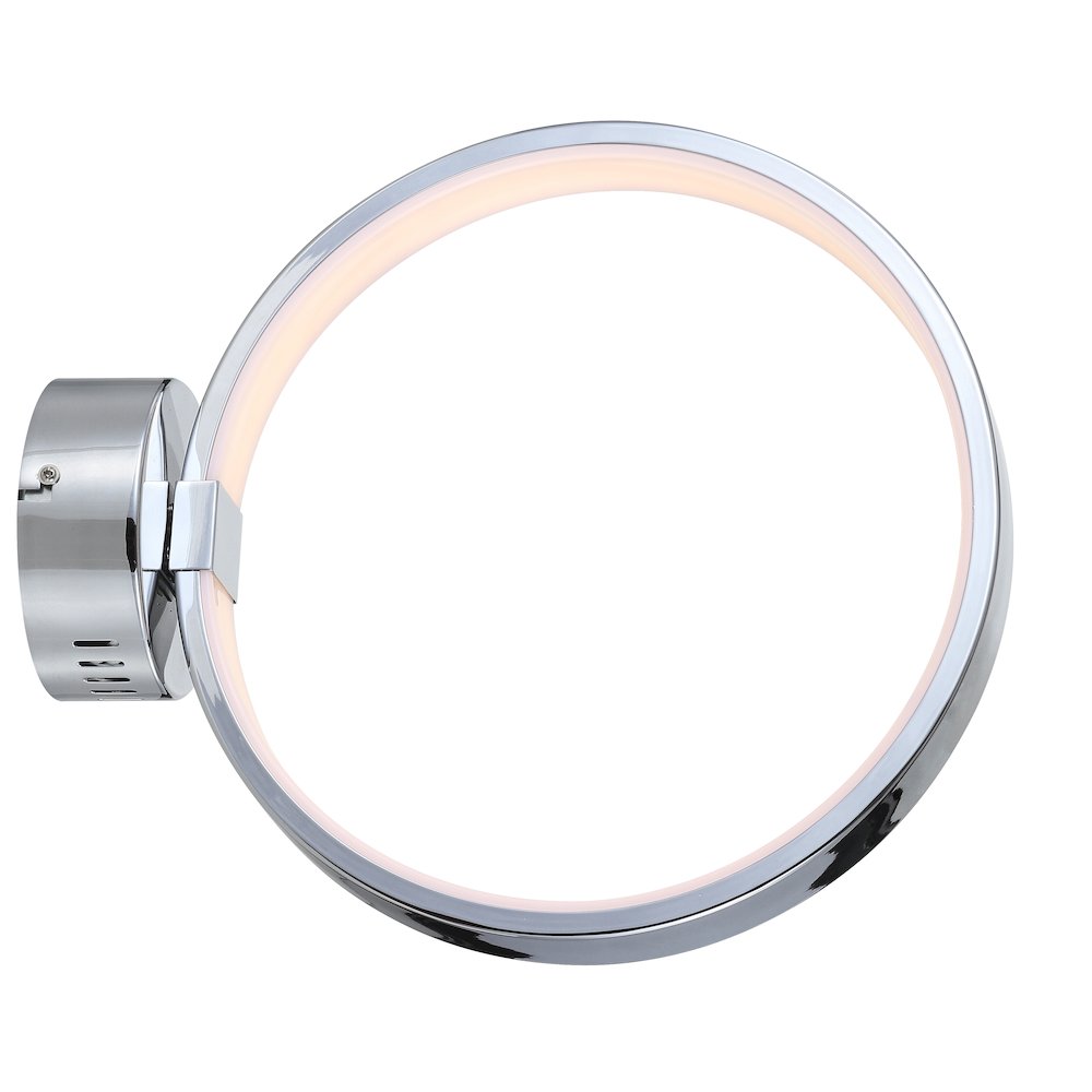 Nathaniel Dimmable Integrated Led Metal Wall Sconce. Picture 1
