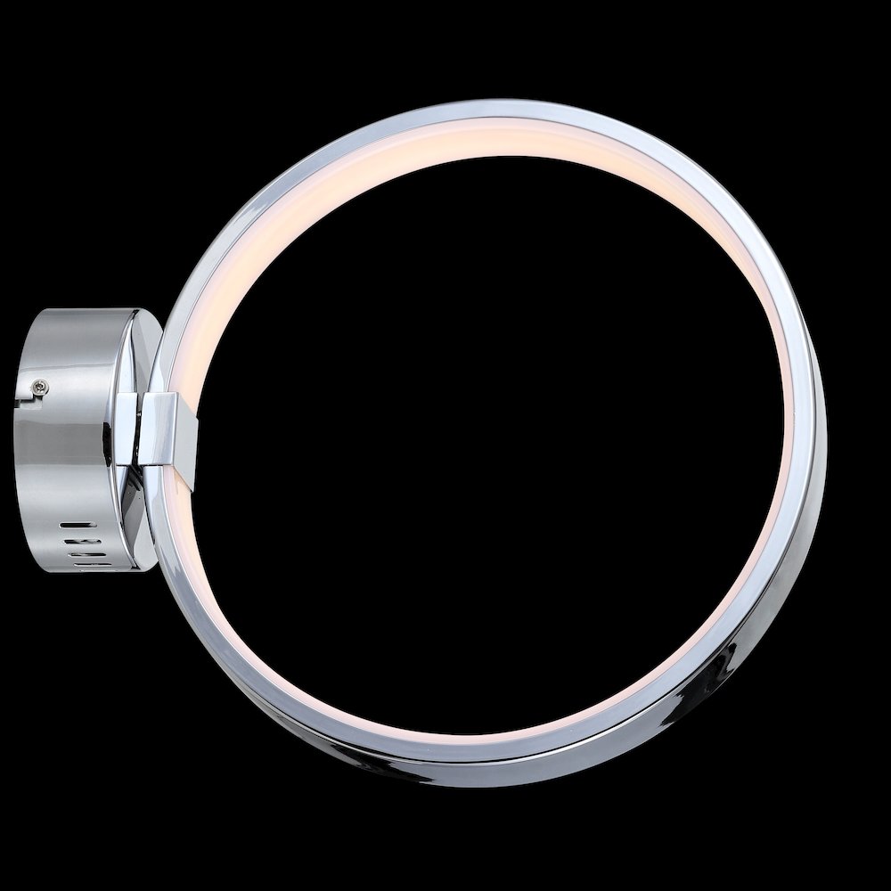 Nathaniel Dimmable Integrated Led Metal Wall Sconce. Picture 3