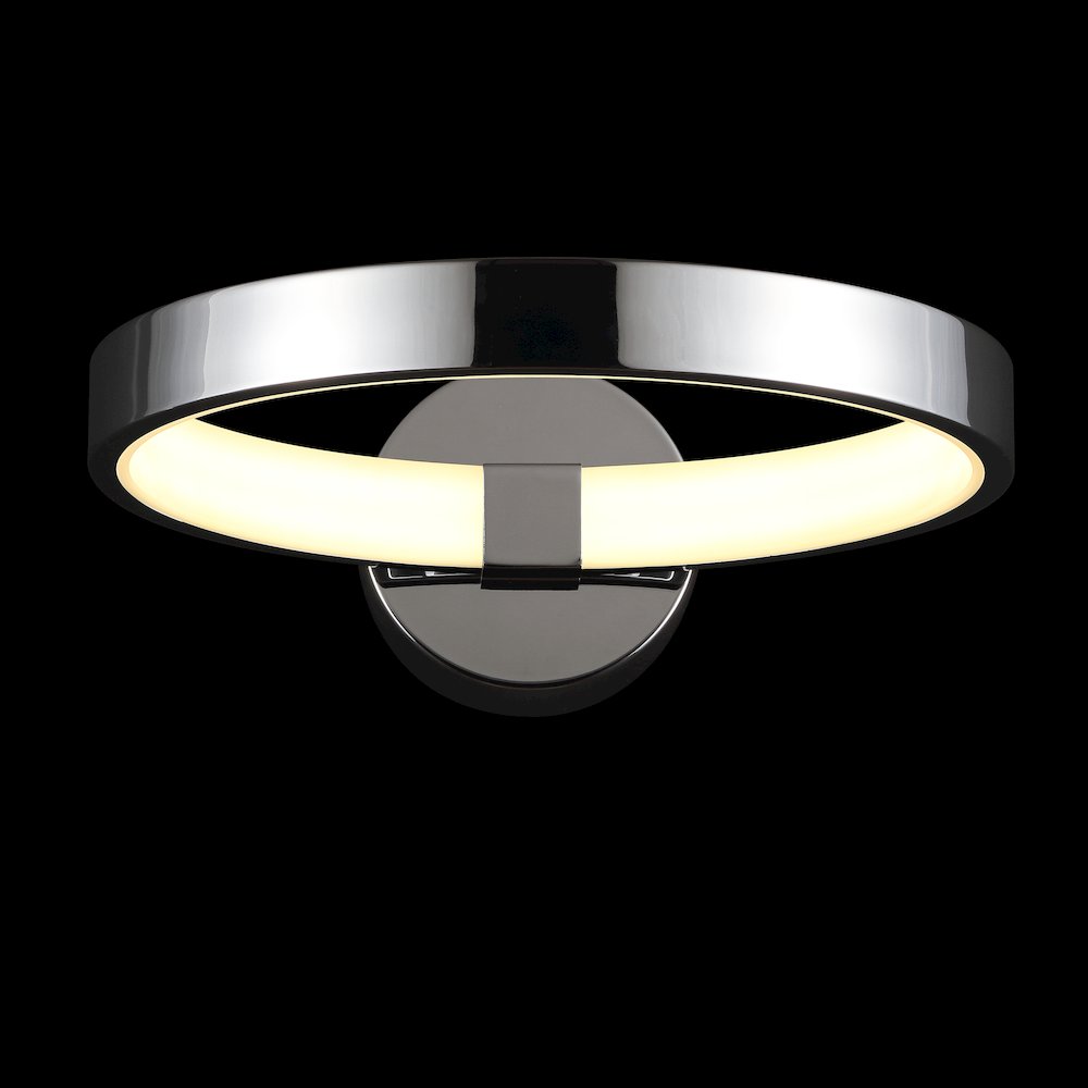 Nathaniel Dimmable Integrated Led Metal Wall Sconce. Picture 8