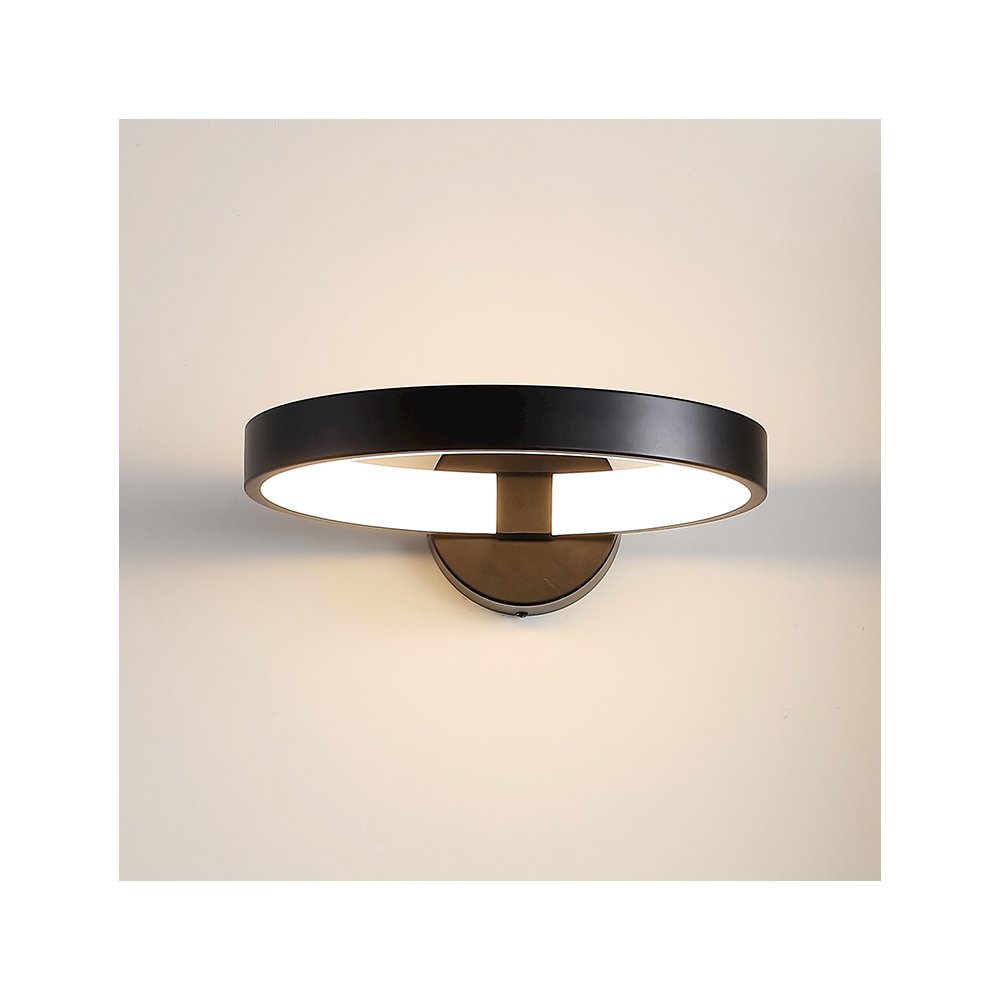 Nathaniel Dimmable Integrated Led Metal Wall Sconce. Picture 11