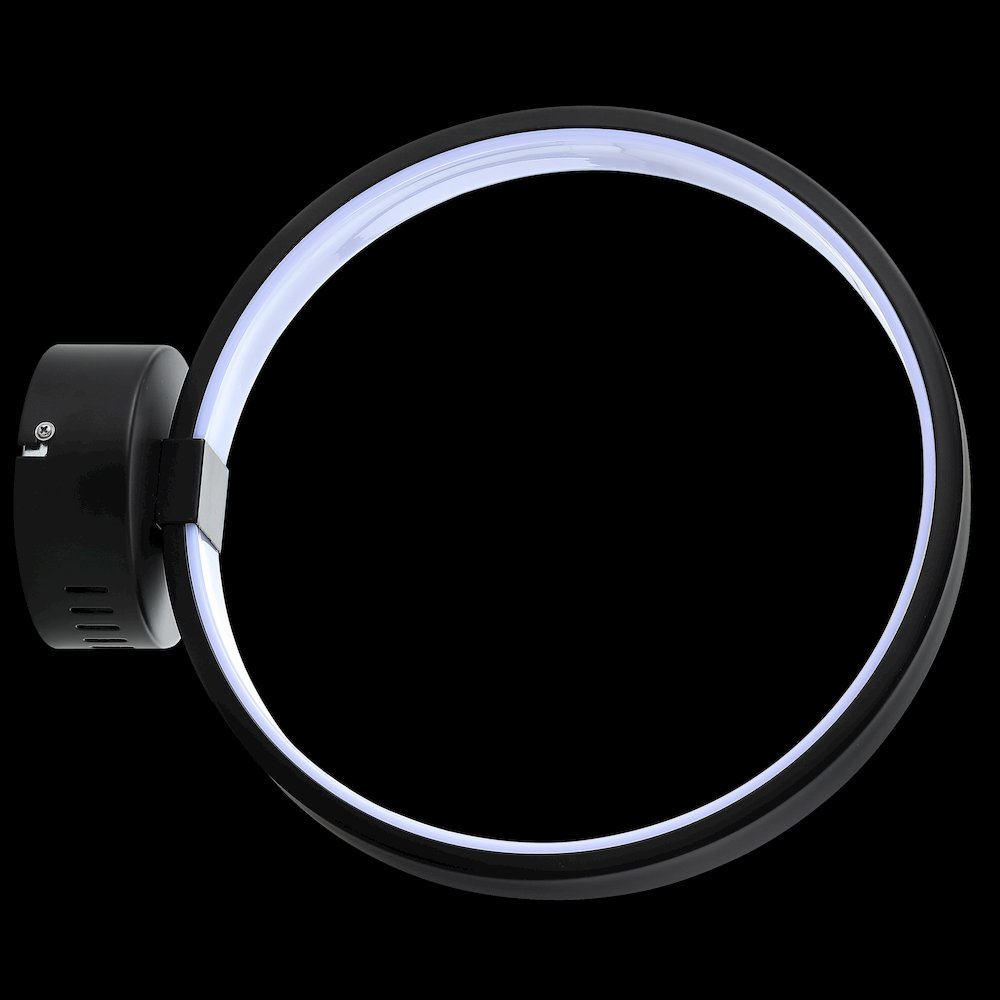 Nathaniel Dimmable Integrated Led Metal Wall Sconce. Picture 4