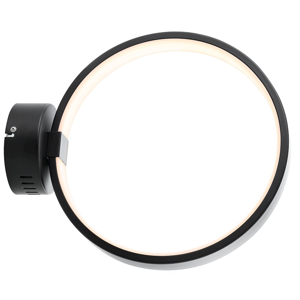Nathaniel Dimmable Integrated Led Metal Wall Sconce. Picture 1