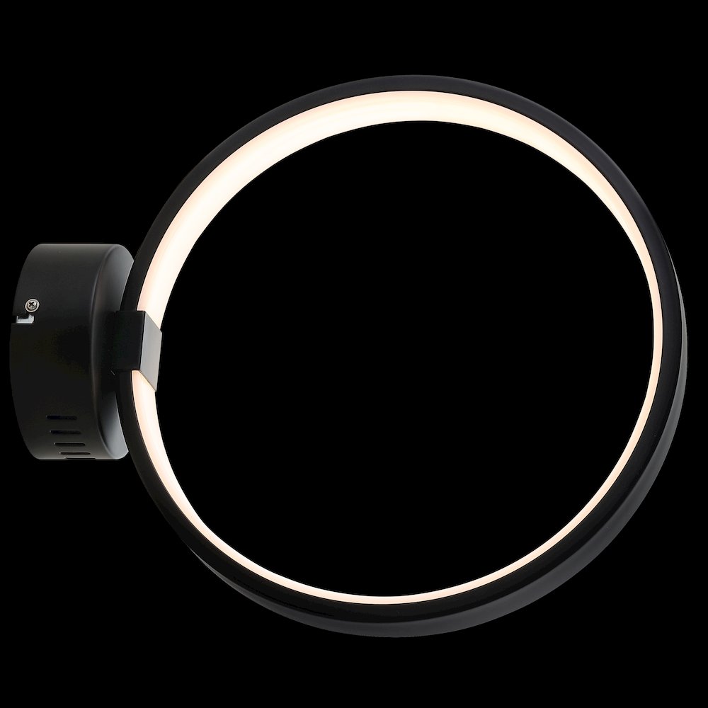 Nathaniel Dimmable Integrated Led Metal Wall Sconce. Picture 3