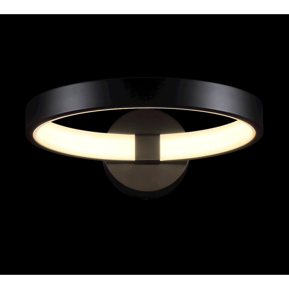 Nathaniel Dimmable Integrated Led Metal Wall Sconce. Picture 8