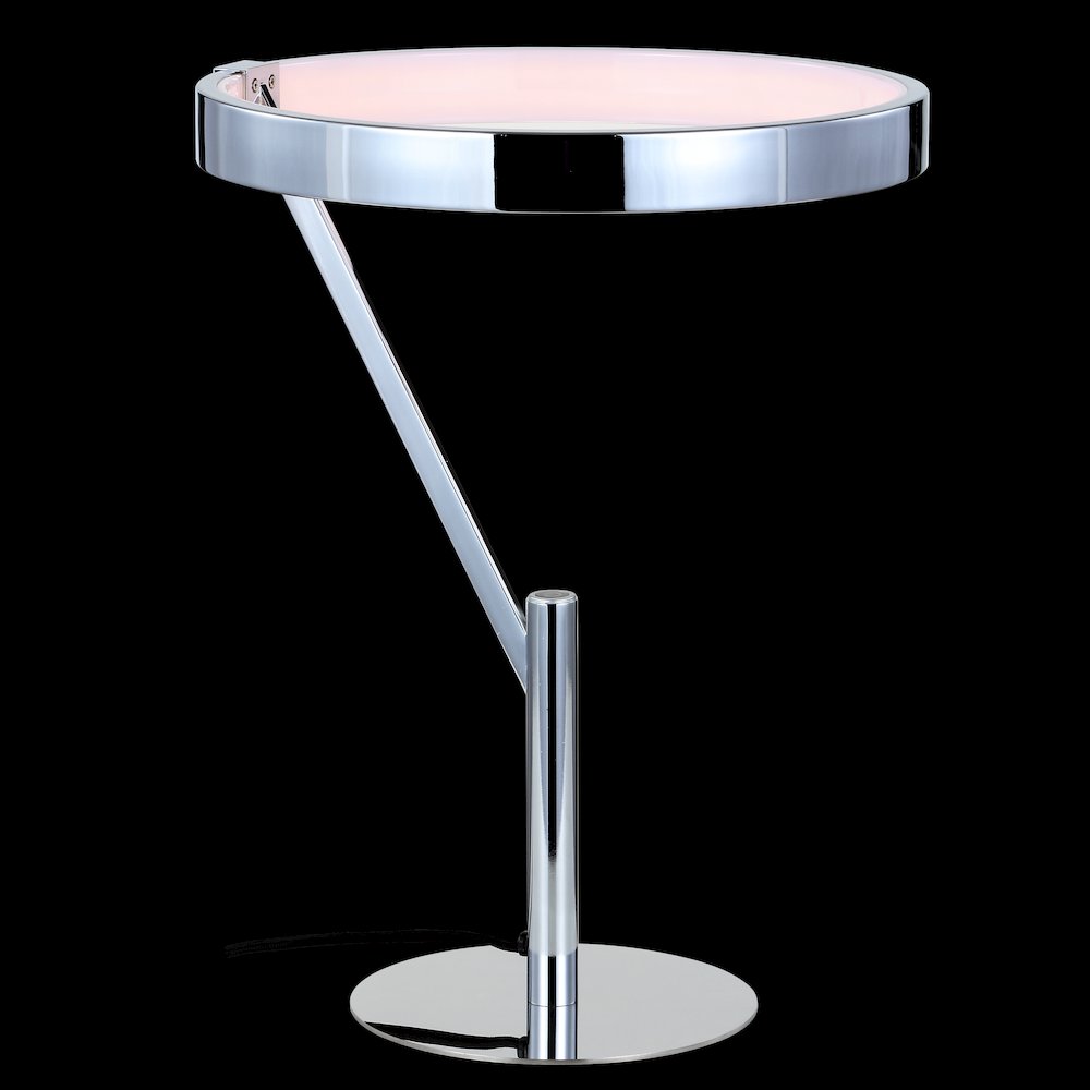 Owen Integrated Led Metal Table Lamp. Picture 3