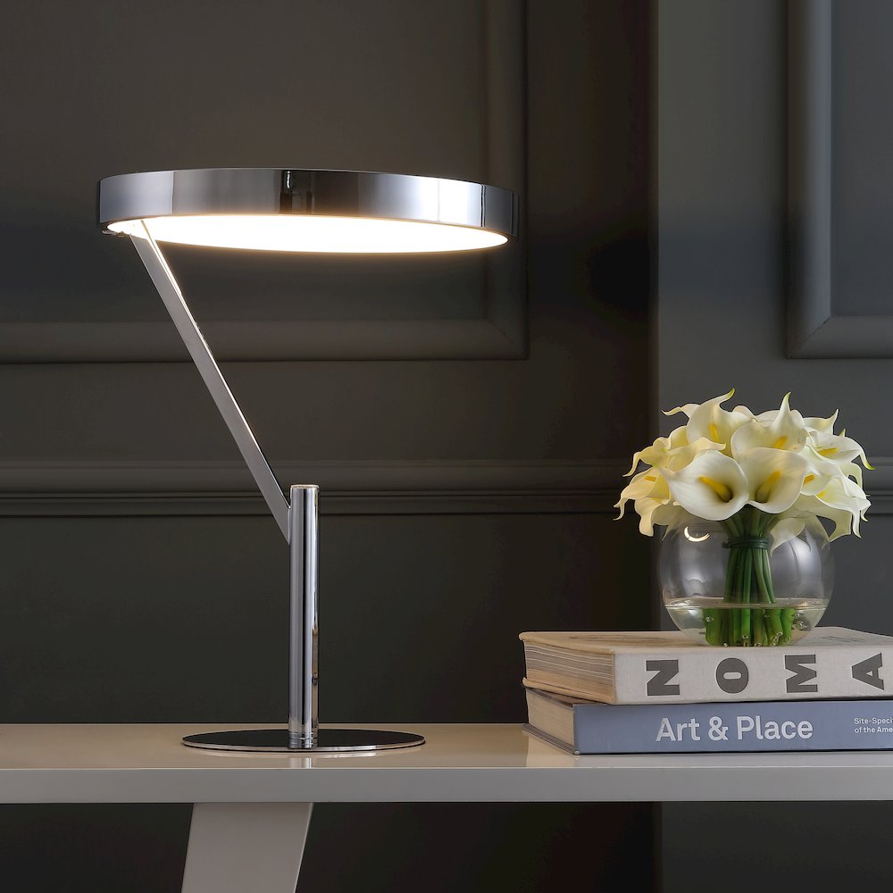 Owen Integrated Led Metal Table Lamp. Picture 7