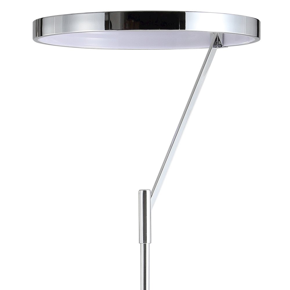 Owen Integrated Led Metal Floor Lamp. Picture 5