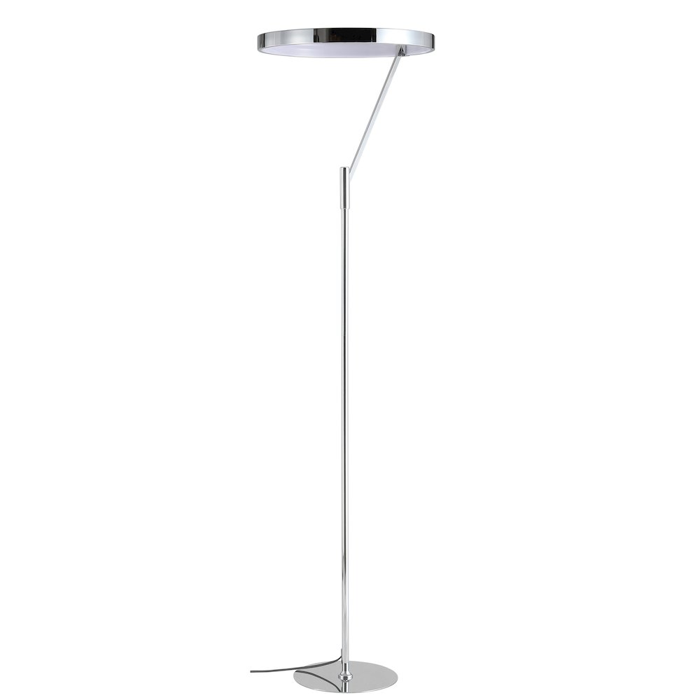 Owen Integrated Led Metal Floor Lamp. Picture 2