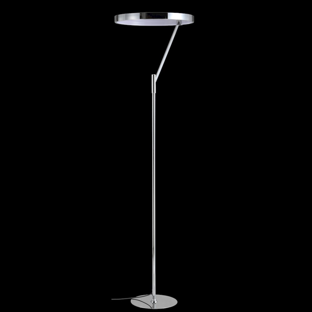 Owen Integrated Led Metal Floor Lamp. Picture 4