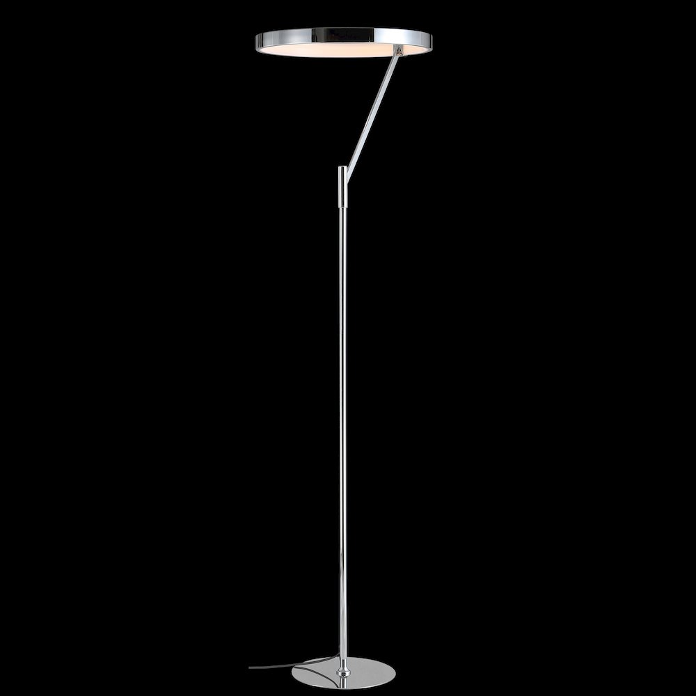Owen Integrated Led Metal Floor Lamp. Picture 3