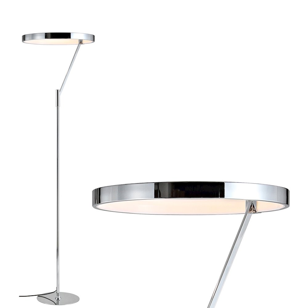 Owen Integrated Led Metal Floor Lamp. Picture 8