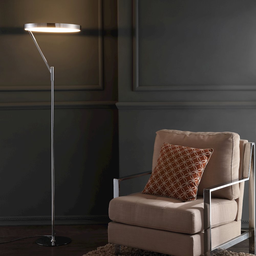Owen Integrated Led Metal Floor Lamp. Picture 7