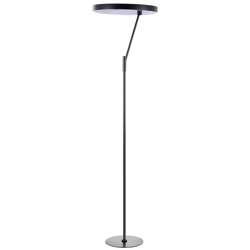 Owen Integrated Led Metal Floor Lamp. Picture 2