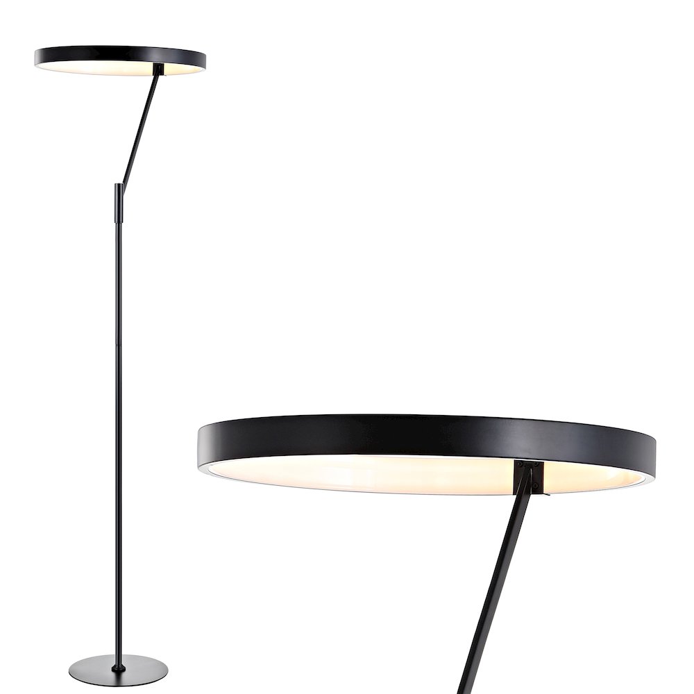 Owen Integrated Led Metal Floor Lamp. Picture 6