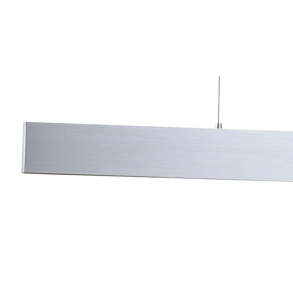 Draper Dimmable Adjustable Integrated Led Metal Linear Pendant. Picture 5