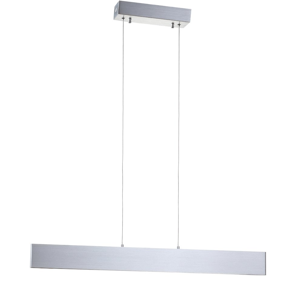 Draper Dimmable Adjustable Integrated Led Metal Linear Pendant. Picture 2
