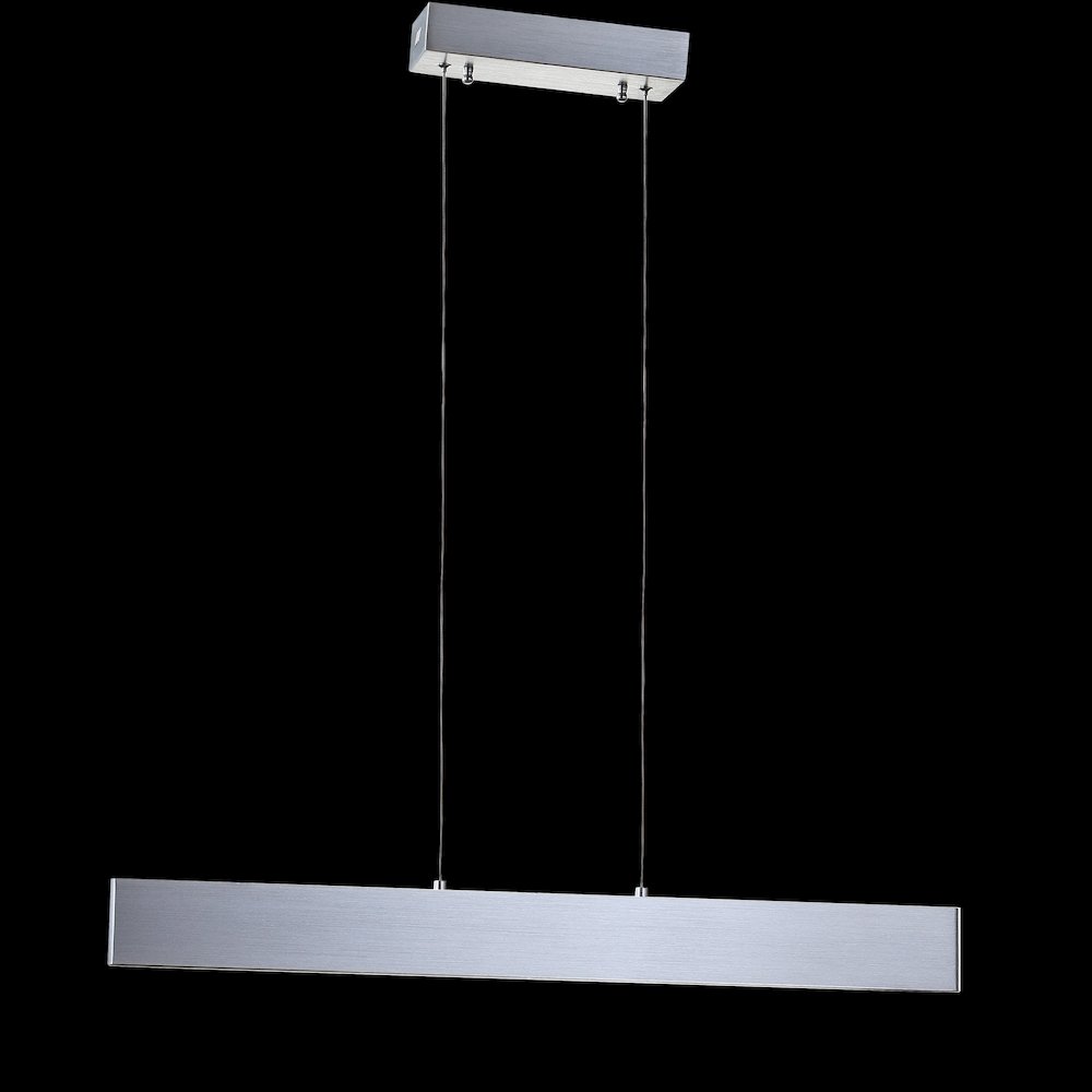 Draper Dimmable Adjustable Integrated Led Metal Linear Pendant. Picture 4