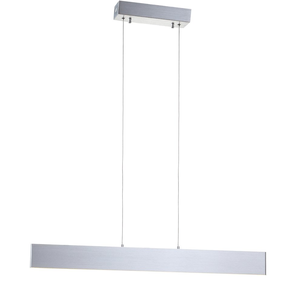 Draper Dimmable Adjustable Integrated Led Metal Linear Pendant. Picture 1