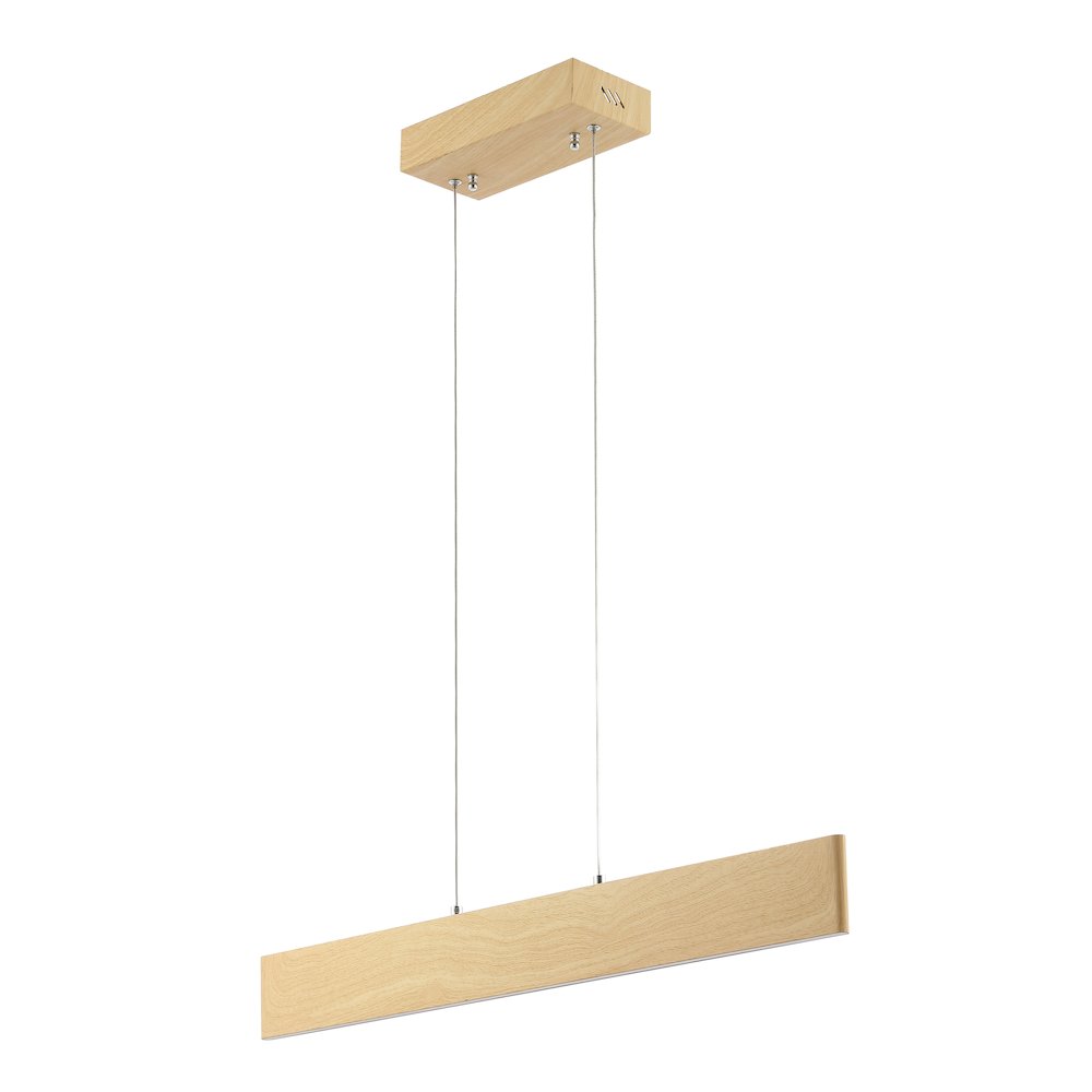 Draper Adjustable Integrated Led Metal Linear Pendant. Picture 3