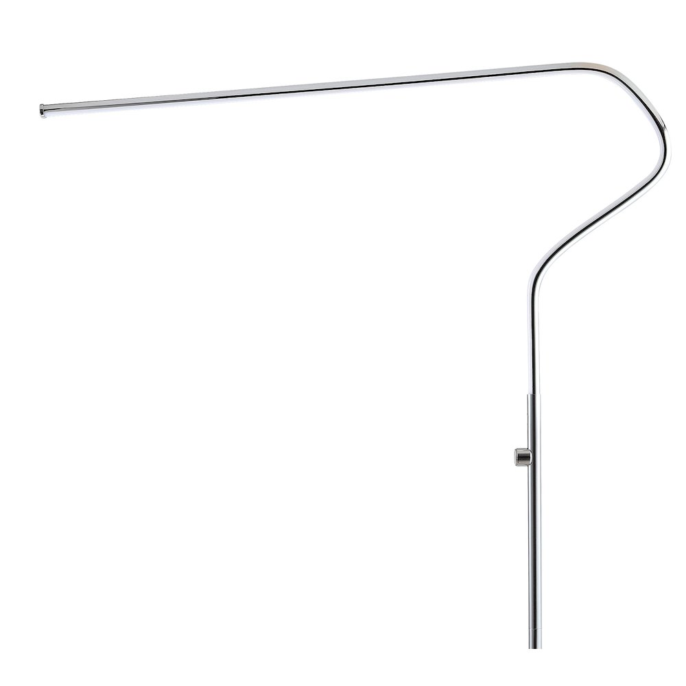 Julian Integrated Led Metal Floor Lamp. Picture 5