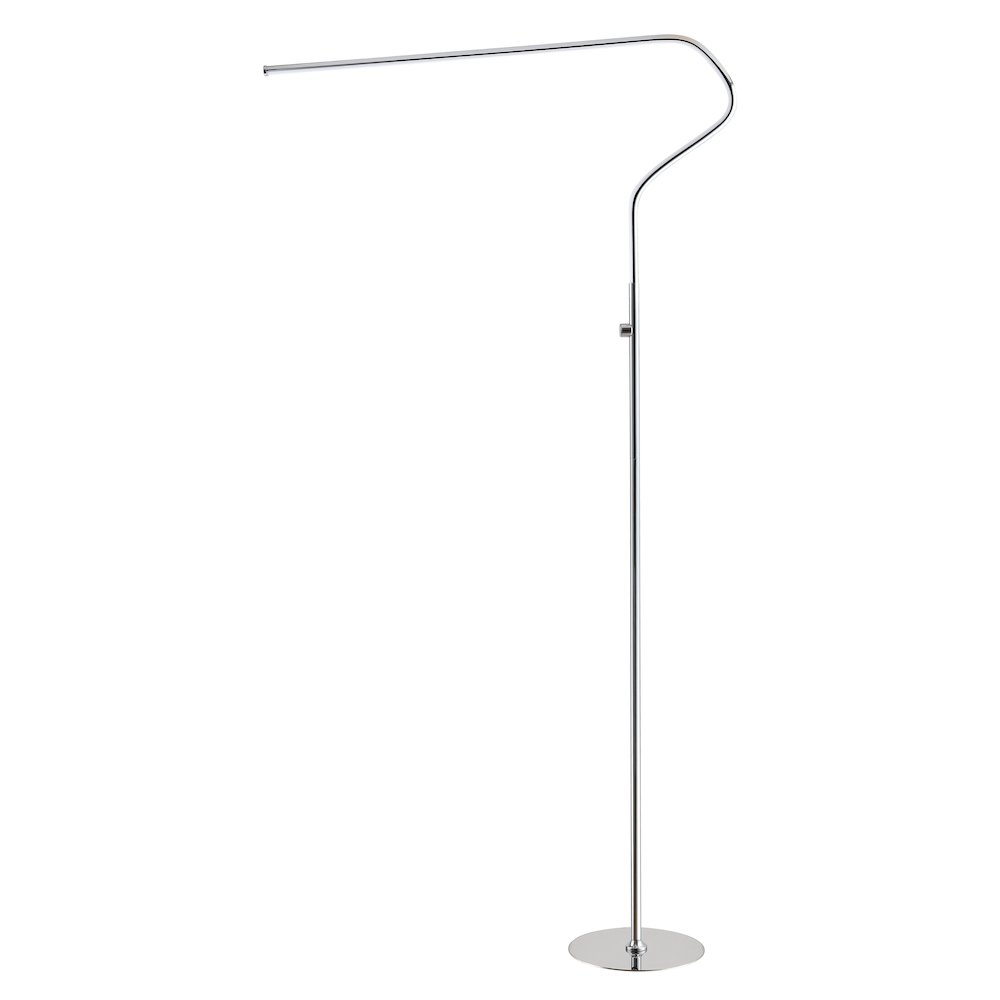 Julian Integrated Led Metal Floor Lamp. Picture 2