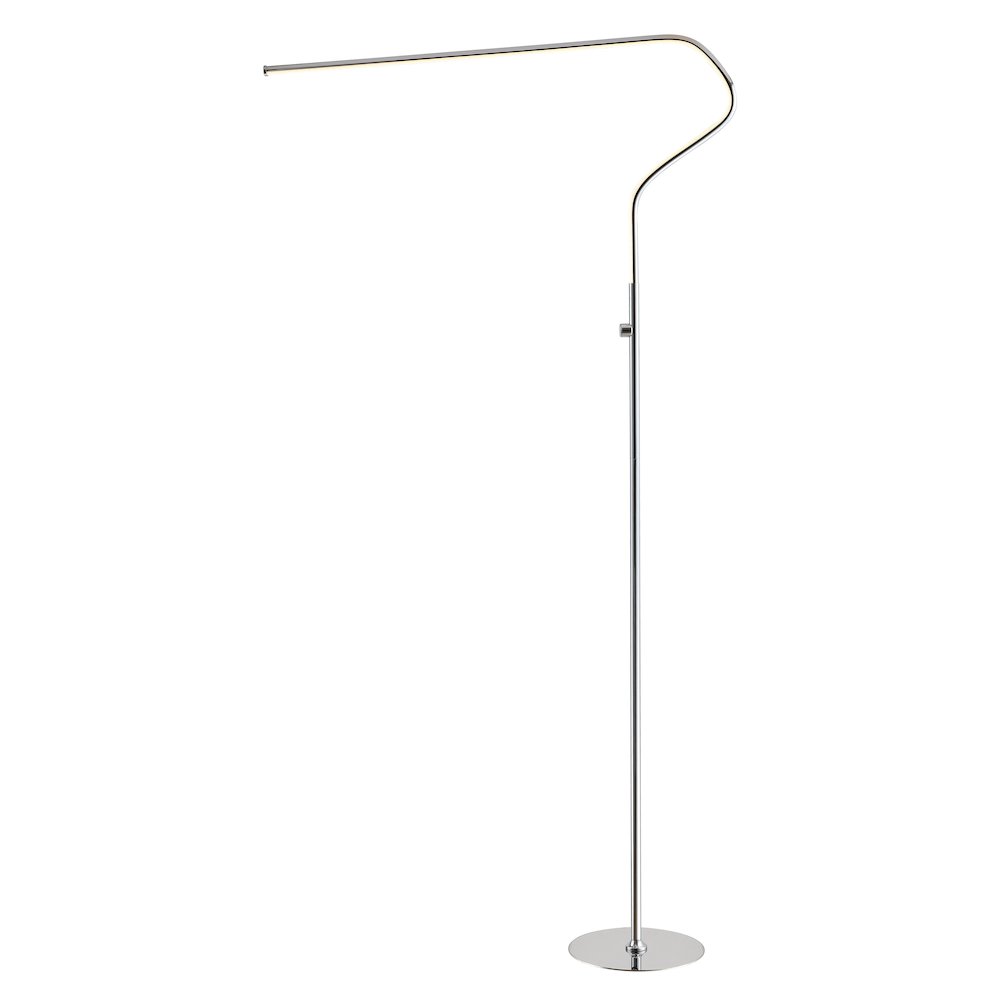Julian Integrated Led Metal Floor Lamp. Picture 1