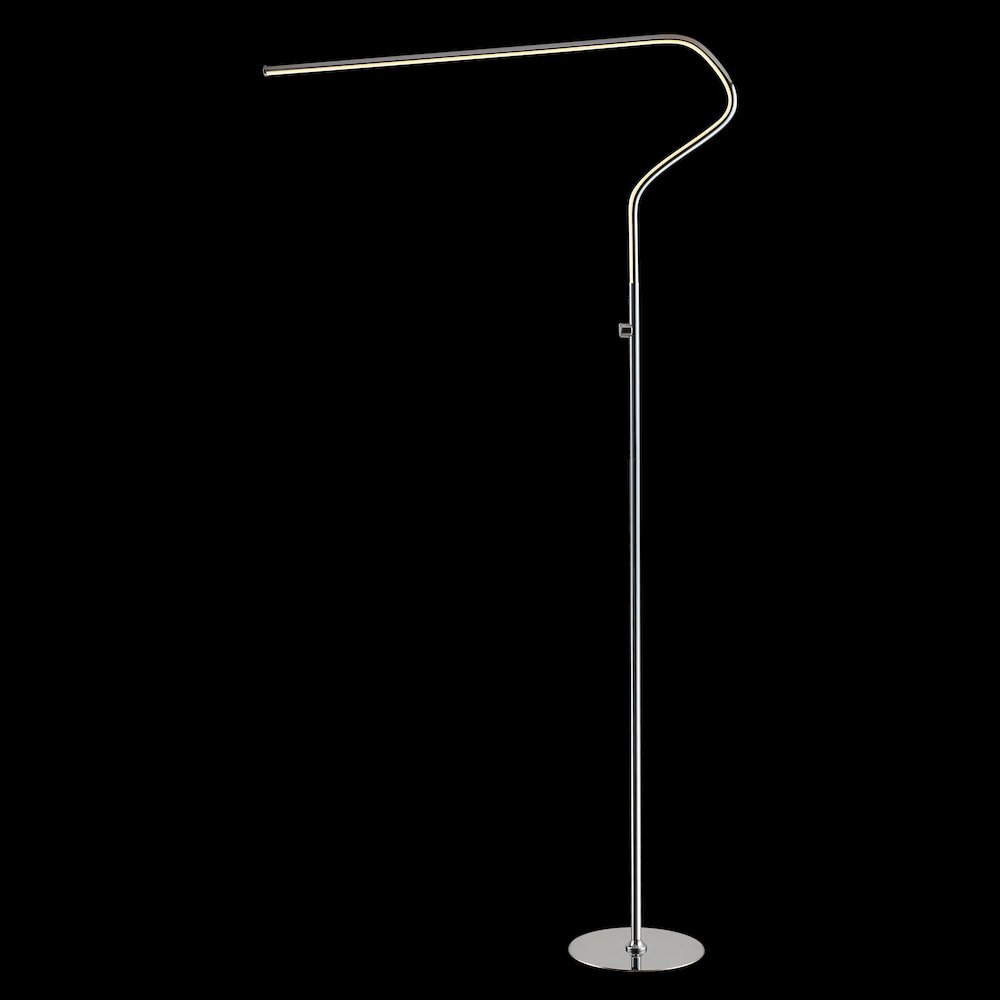 Julian Integrated Led Metal Floor Lamp. Picture 3