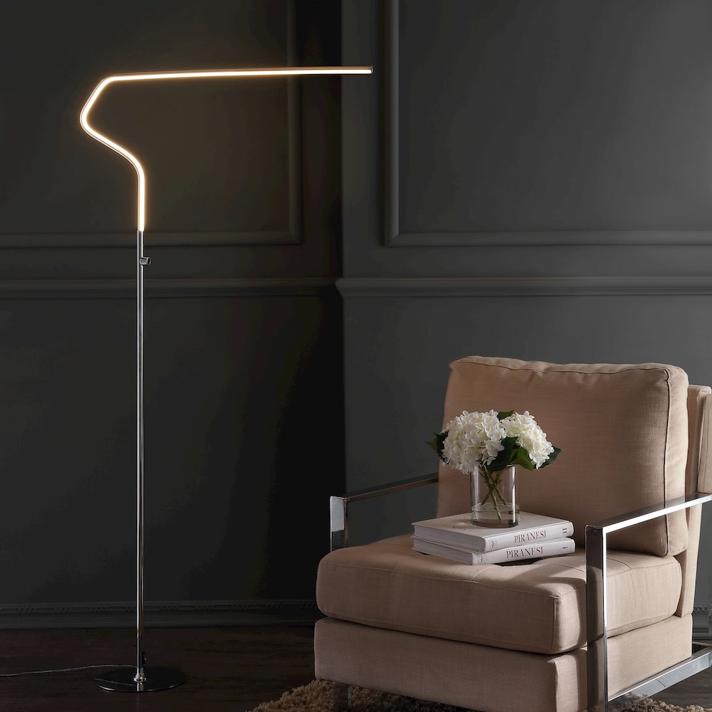Julian Integrated Led Metal Floor Lamp. Picture 7