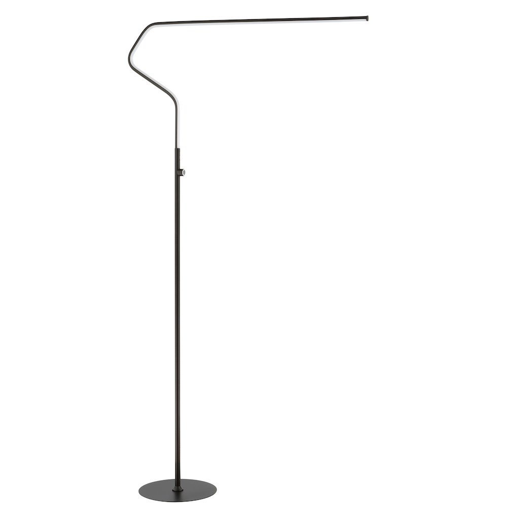 Julian Integrated Led Metal Floor Lamp. Picture 2
